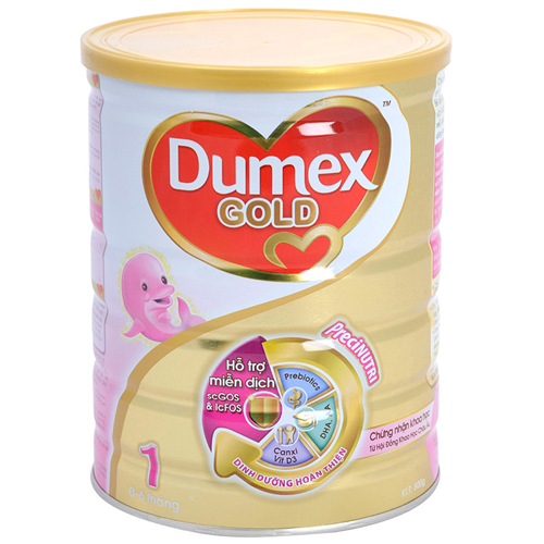 Bán Sữa bột Dumex Gold số 1 800g