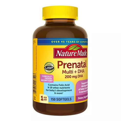 Bán Vitamin tổng hợp cho bà bầu Prenatal Multi DHA (150 viên)