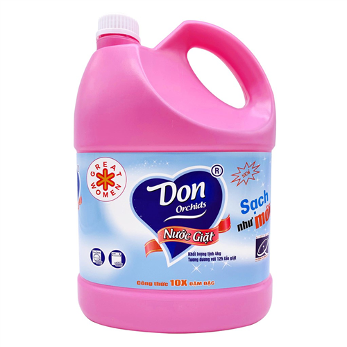 Bán Nước giặt DON ORCHID 3.8kg (màu hồng)