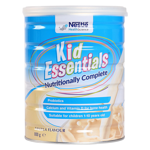 Bán Sữa Kid Essentials Nestle 800g (1-10 tuổi)