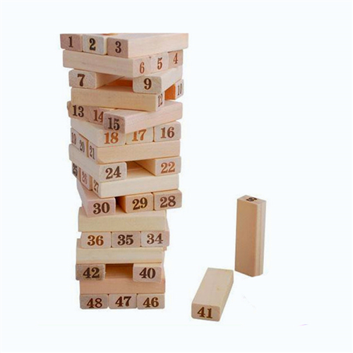 Bán Đồ chơi rút gỗ số to XH13