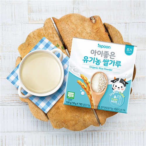 Bán Bột gạo hữu cơ Ispoon 126g (4M+)