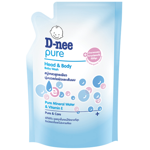 Bán Tắm gội toàn thân Baby Dnee 380ml (túi)