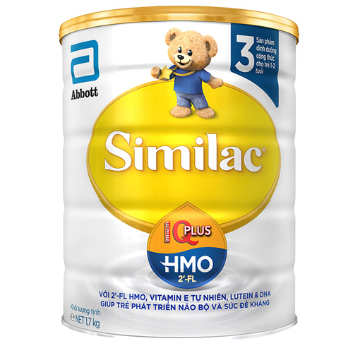 Bán Sữa bột Similac IQ HMO số 3 - 1.7kg (1-2 tuổi)