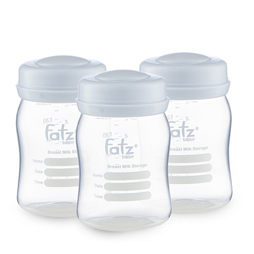 Bán Bộ 3 bình trữ sữa Fatzbaby FB0120N (150ml)