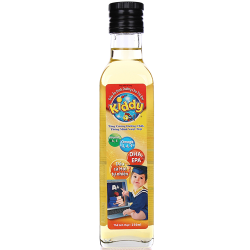 Bán Dầu ăn dinh dưỡng Kiddy 250ml