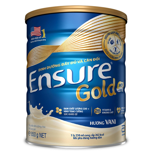 Bán Sữa Ensure Gold 850g