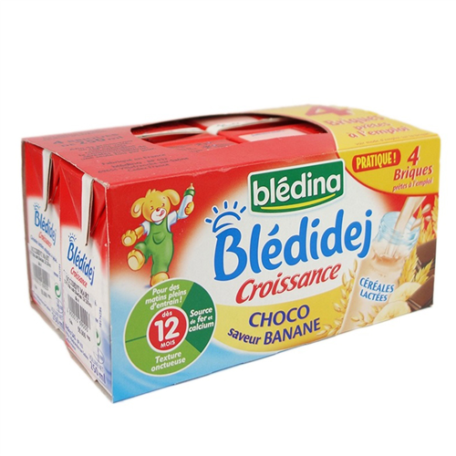 Bán Sữa nước Bledina vị socola chuối (12M+)