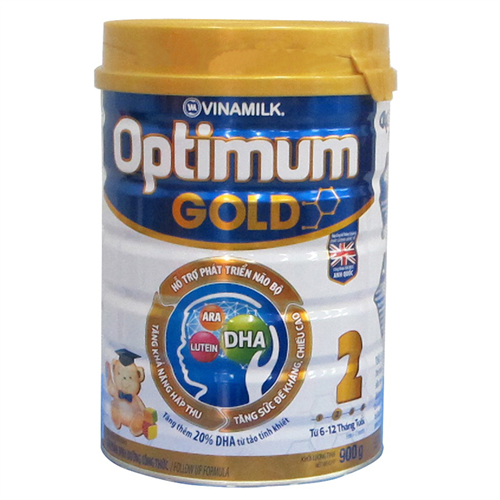 Bán Sữa Optimum Gold số 2 - 900g (6-12 tháng)