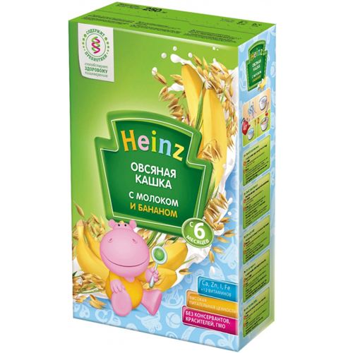 Bán Bột Heinz nga sữa kiều mạch chuối 250g