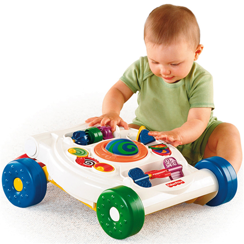 Bán Xe tập đi Fisher Price Bright Beginnings Activity Walker K9875