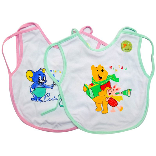 Bán Yếm áo cho bé Mintu loại dán nilon (gồm 2 size)