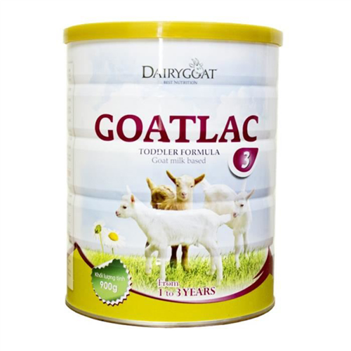 Bán Sữa dê Goatlac 3 (1 - 3 tuổi) 900g