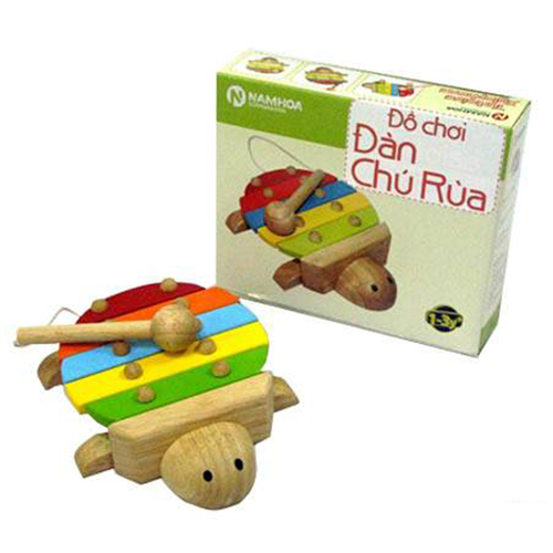 Bán Đồ chơi gỗ Toptoys - Đàn rùa NH124