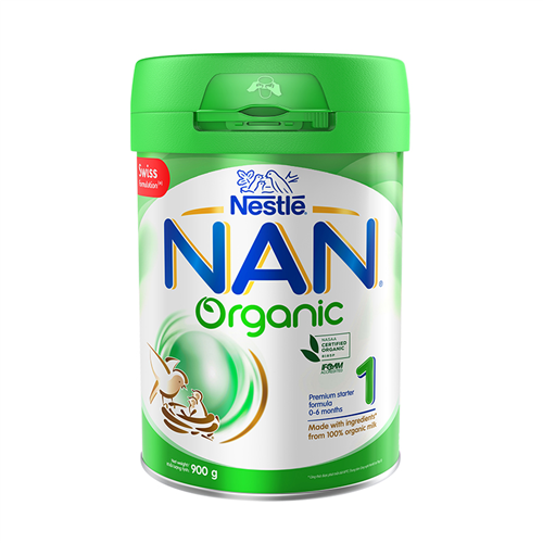 Bán Sữa NAN Organic số 1 - 900g (0-6M)
