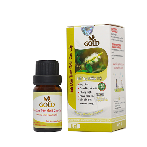 Bán Tinh dầu tràm Gold cao cấp 10ml