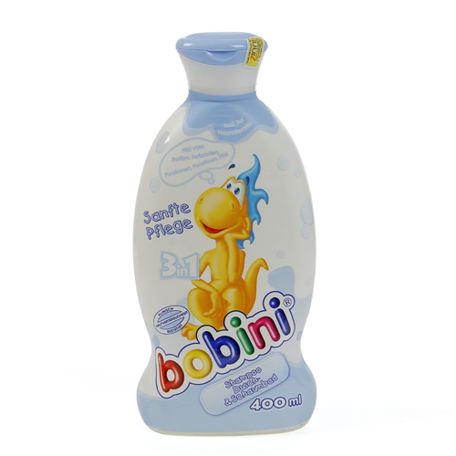 Bán Sữa tắm gội tạo bọt Bobini cho da nhạy cảm (400ml)