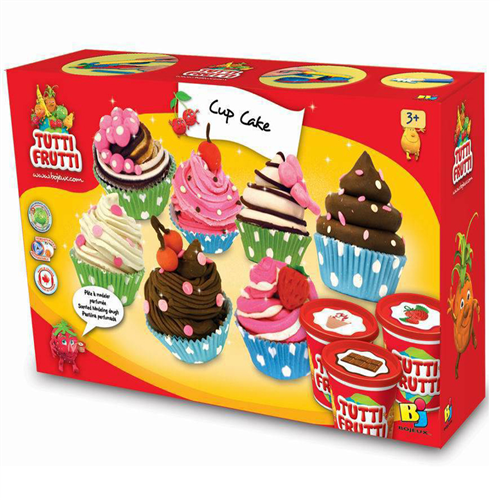 Bán Bột nặn làm bánh cupcake Tutti Frutti