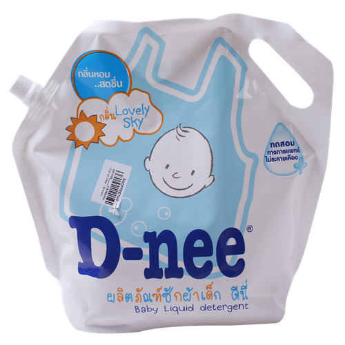 Bán Dung dịch giặt xả Dnee 1.8l (túi xanh)