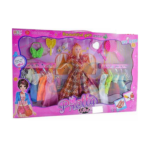 Bán Búp bê kèm trang phục VBC-MJN699E