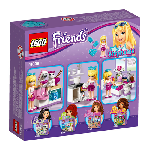 Bán Đồ chơi Lego Friends 41308 - Tiệm bánh kem tình bạn của Stephanie