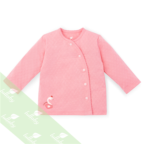 Bán Áo cài lệch dài tay Lullaby NH58B (màu hồng)