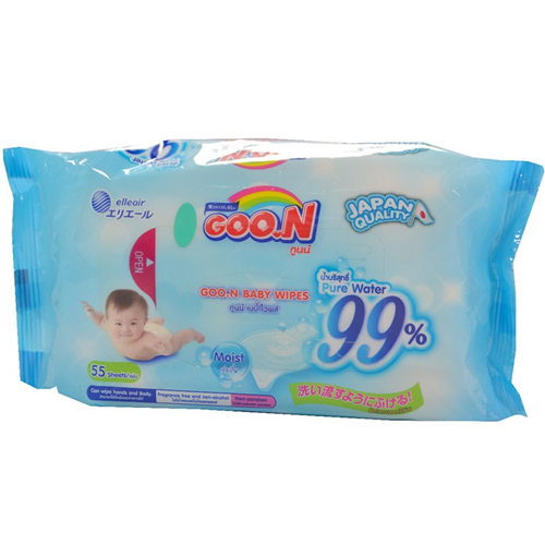 Bán Giấy ướt goon thái Gói 55 miếng (thay thế)