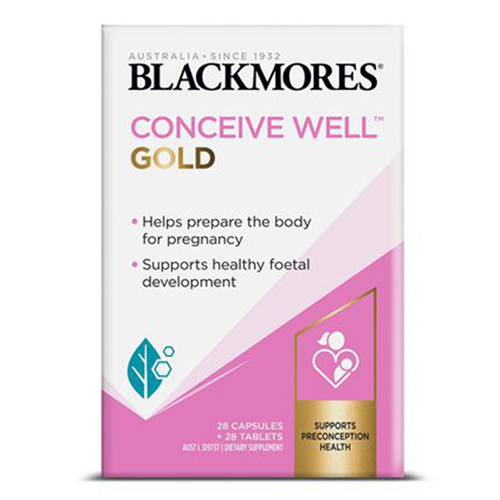 Bán Viên uống Blackmores Conceive Well Gold tăng khả năng thụ thai (56 viên)