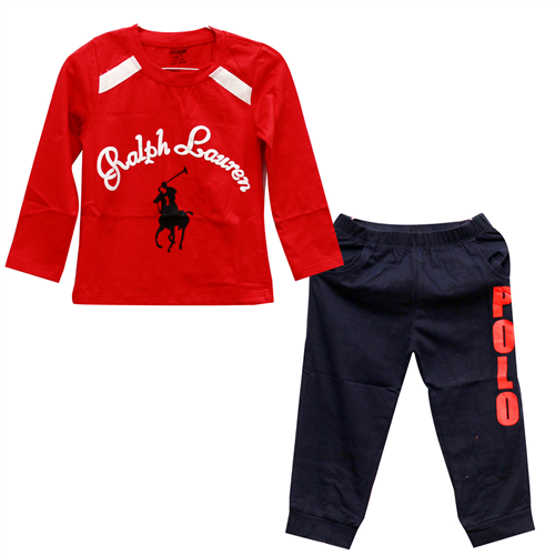 Bán Bộ đồ cotton bé trai Vinakids Polo (1 - 7 tuổi)