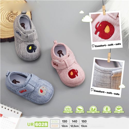 Bán Giày tập đi Uala Rogo UR6028 (nhiều màu)