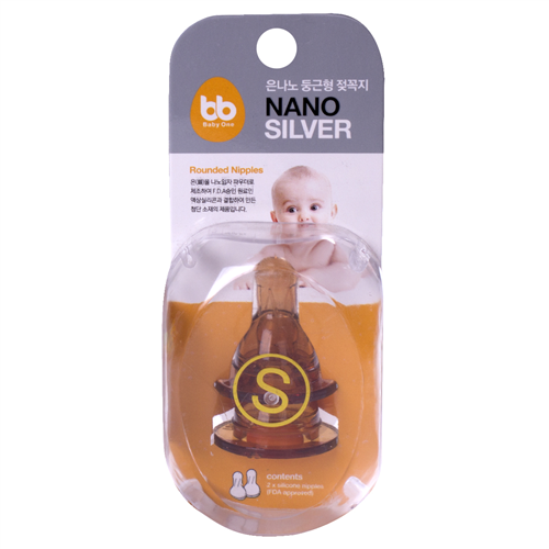 Bán Núm ty Nano Baby One cổ hẹp