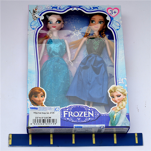 Bán Hộp hai búp bê Anna & Elsa 4728