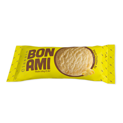 Bán Bánh Cookies Bon Ami - vị bơ (80gr)