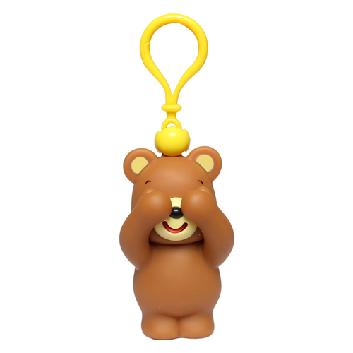 Bán Đồ chơi bóp chíp ú òa Sankyo Toys hình gấu