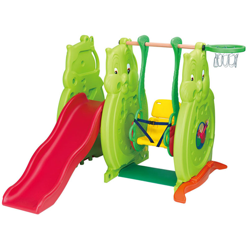 Bán Cầu trượt chim cú mèo xích đu bóng rổ SL-05L