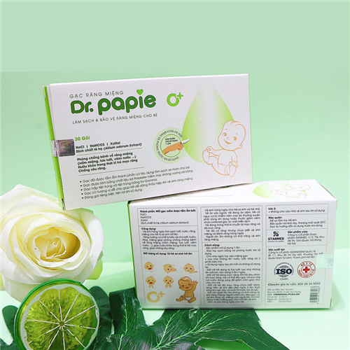 Bán Gạc răng miệng Dr.Papie