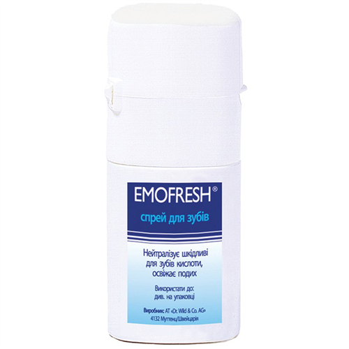 Bán Xịt khử mùi và ngăn ngừa khô miệng Emofresh® Dental Spray
