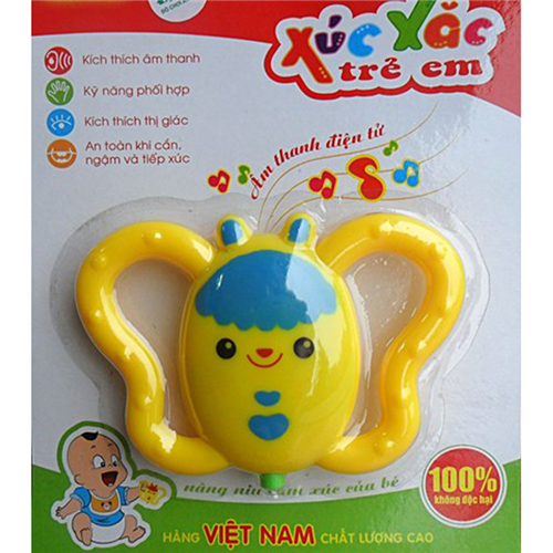 Bán Xúc xắc hình con bướm có âm thanh