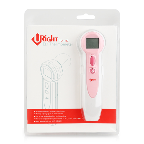 Bán Nhiệt kế hồng ngoại đo tai U-Right TD-1117