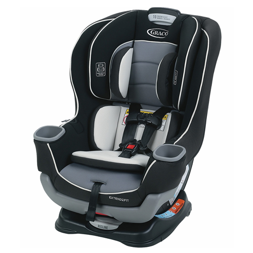 Bán Ghế ngồi ô tô trẻ em Graco Extend2Fit Convertible Gotham 8AQ00GOT