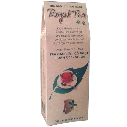 Bán Trà gạo lứt cỏ ngọt Royal Tea