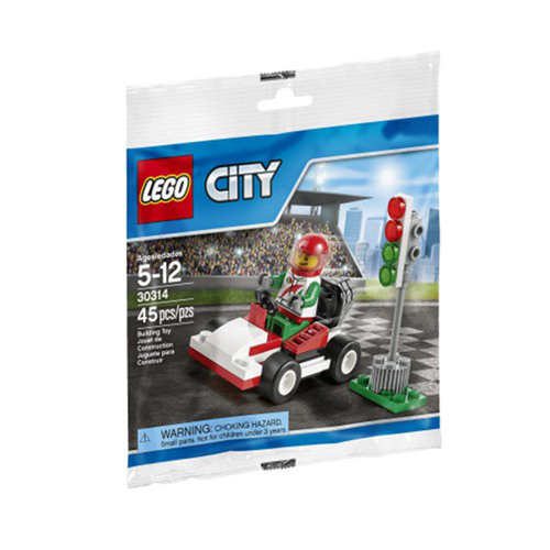 Bán Lego city 30314 - Go Kart Racer
