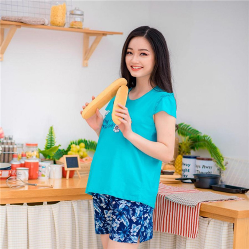 Bán Bộ bầu mặc nhà short tay cánh tiên Emum