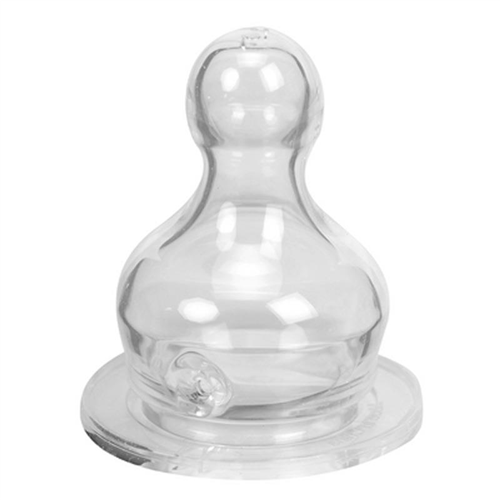 Bán Cặp ti thay silicone 2 lỗ Combi cỡ S (0-3 tháng)