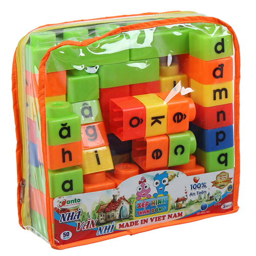 Bán Xếp hình thần đồng - Nhà văn nhí Anto81 (3+)