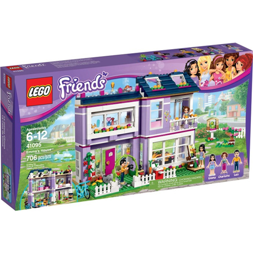 Bán Đồ chơi Lego 41095 - Ngôi nhà của Emma