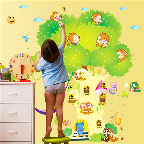 Bán Tranh dán trường Tree Of The Home M110