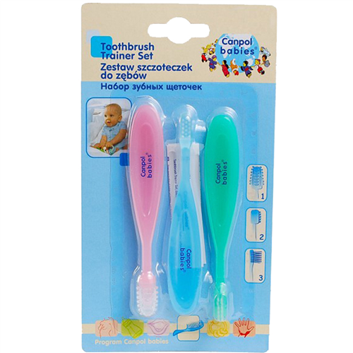Bán Bộ bàn chải đánh răng Canpol 2/421