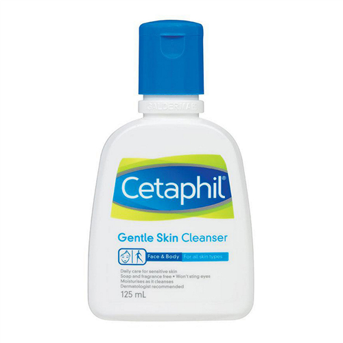 Bán Sữa tắm -  rửa mặt Cetaphil 125ml