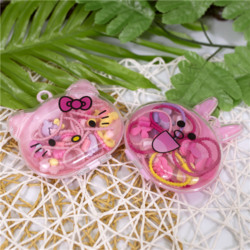 Bán Hộp 10 chun buộc tóc cho bé